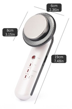 PREZENT NA URODZINY MASAŻER NA CELLULIT EMS 3W1