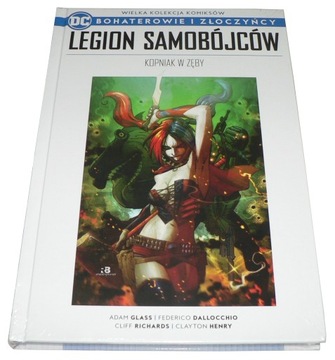 DC Bohaterowie i Złoczyńcy 49 LEGION SAMOBÓJCÓW