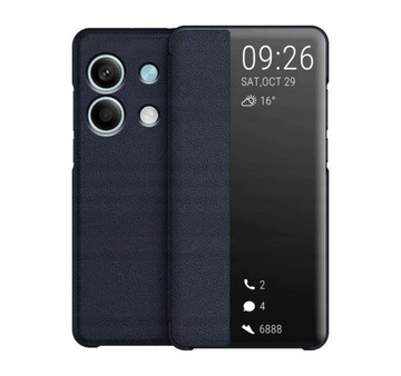 Etui do Xiaomi Redmi Note 13 5G, SMART VIEW LEATHER CASE