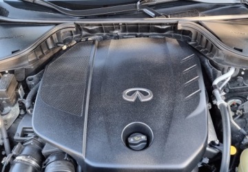 Infiniti Q70 Sedan Facelifting 2.2d 170KM 2016 Infiniti Q70 Pelne wyposazenie Nawigacja Kamera ALU Skora Gwarancja I rej., zdjęcie 31