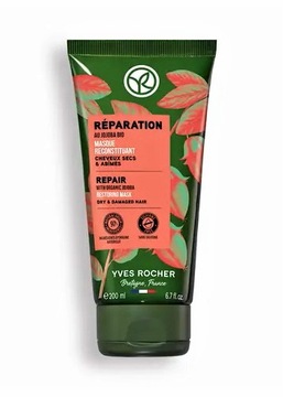 Maska do włosów odbudowująca YVES ROCHER 200 ml