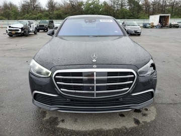 Mercedes 2022 Mercedes-Benz Klasa S 580 4Matic 2022 4.0l 4.0 Benzyna 496KM, zdjęcie 5