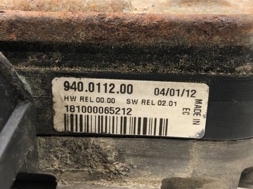 MODUL VENTILÁTOR VOLVO V70 III 940011200 2.0