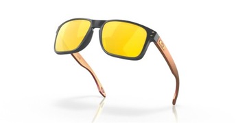 Okulary Holbrook Matte Carbon Prizm 24k Polarized - OO9102-W4