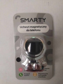 Smarty Samoprzylepny Uchwyt Magnetyczny Do Telefonu Ludzik