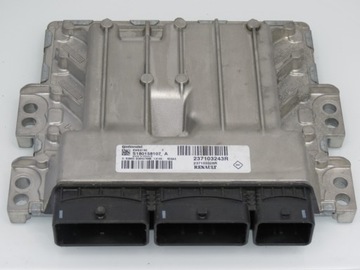 ECU CAPTUR 1.2 16V 237103243R S180158107A EMS3150