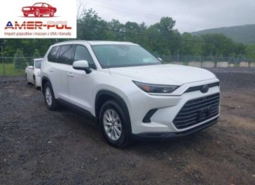 Toyota 2024 Toyota Grand Highlander Hybrid XLE 2024 2.5l 2.5 Hybryda 186KM