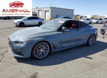 Infiniti Q60 II 2022 Infiniti Q60 Red Sport 400 2022 3.0l 3.0 Benzyna 400KM