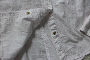 РУБАШКА С ЦВЕТОМ ДЛЯ ДЕВОЧЕК H&M 140