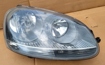 REFLEKTOR LAMPA PRZEDNIA PRAWA SILNICZEK VW JETTA GOLF V 5 OE EU 1K6941006A