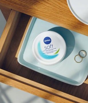 NIVEA SOFT Krem do ciała i rąk nawilżający 50ml