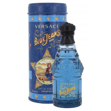 Versace Blue Jeans Man 75 ml dla mężczyzn Woda toaletowa