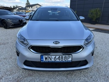 Kia Ceed III Kombi 1.6 CRDi 136KM 2021 Kia Cee'd 1.6 CRDi mHEV M! Salon Polska! Serwis, zdjęcie 6
