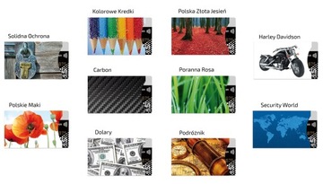 2x Etui Zabezpieczenie Karty Zbliżeniowej Paypass