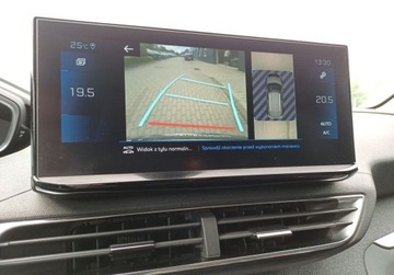 Peugeot 3008 II Crossover Facelifting  1.2 PureTech 130KM 2022 Peugeot 3008 327 Allure Pack 130KM Automat I wl. GWARANCJA FV23, zdjęcie 17