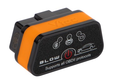 OBD2 BLOW V2 ДИАГНОСТИЧЕСКИЙ ИНТЕРФЕЙС ELM327 BLUETOOTH СКАНЕР ТЕСТЕР ПОЛИРОВКА