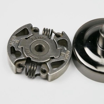 Металлическое сцепление и барабан для триммеров Stihl.
