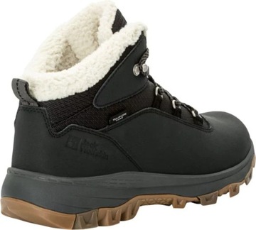 DAMSKIE BUTY ZIMOWE JACK WOLFSKIN TREKKINGOWE OCIEPLANE NIEPRZEMAKALNE 40,5