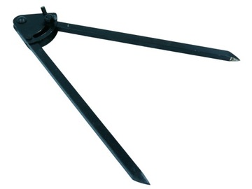 CYRKIEL TRASERSKI Z ŁUKIEM NASTAWNYM 200 mm WIDIA