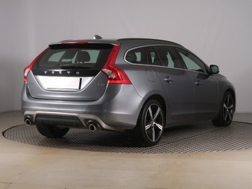 Volvo V60 I Kombi Facelifting 2.0 D2 DRIVE-E 120KM 2017 Volvo V60 D2 2.0, Serwis ASO, Skóra, Navi, Klima, zdjęcie 4