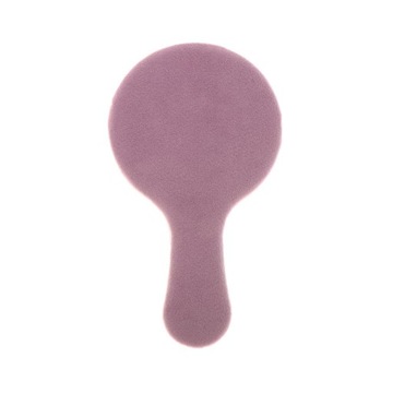 Круглое ручное зеркало в винтажном стиле