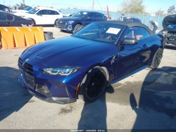 BMW Seria 4 G22-23-26 M4 Cabrio 3.0 M4 Competition 510KM 2024 BMW M4 BMW M4 COMPETITION XDRIVE 3.0 Benzyna 510KM, zdjęcie 6