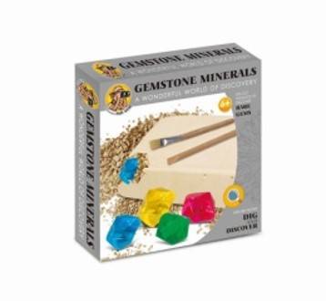 ЭКСПЕРИМЕНТАЛЬНЫЙ НАБОР КРИСТАЛЛ ШАХТА МАЛЕНЬКИЙ АРХЕОЛОГ РАСКОПКИ АЛМАЗЫ