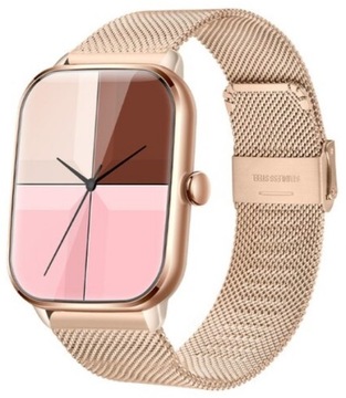 SMARTWATCH ELEGANT ЖЕНСКИЕ ЧАСЫ МЕНЮ ВЫЗОВОВ PL БРАСЛЕТ + ремешок