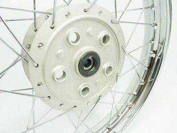НОВИНКА WSK 125 Колесо, задняя ступица, обод, спицы