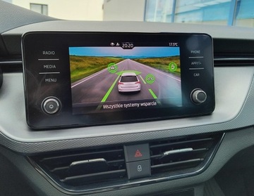 Skoda Scala Hatchback 1.0 TSI 110KM 2021 Skoda Scala benzyna, automatyczna, napęd przedni,, zdjęcie 17