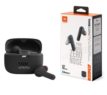 SŁUCHAWKI DOKANAŁOWE JBL TUNE 230 NC TWS ANC BT