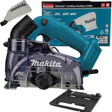 MAKITA DCC500Z PRZECINARKA AKU + ADAPTER SZYNY HIT