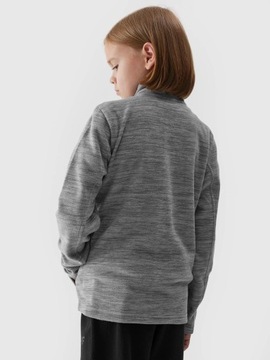 4F ФЛИСОВАЯ ДЕТСКАЯ ФЛИСОВАЯ ФУТБОЛКА ДЛЯ МАЛЬЧИКОВ