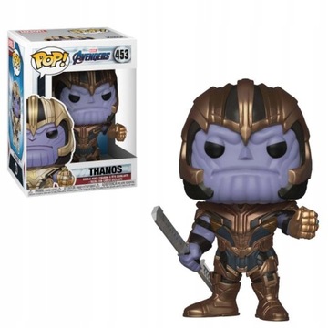Figurka Funko POP! AVENGERS ENDGAME 453 Thanos