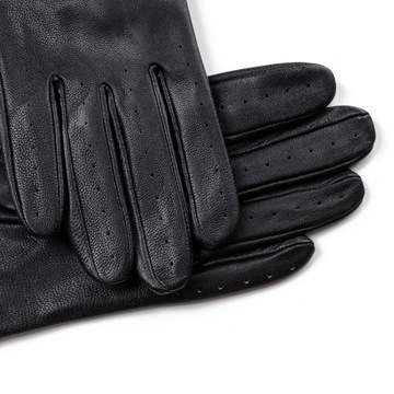 Мужские кожаные перчатки КОЖАНЫЕ