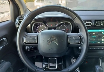 Citroen C3 Aircross  I Crossover Facelifting 1.2 PureTech 130KM 2022 Citroen C3 Aircross BLACK WEEK 1.2 PB 130KM Shine EAT6 FV23 Salon PL Serwi, zdjęcie 18