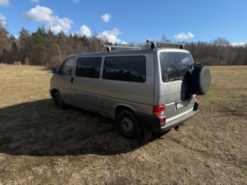 Volkswagen Caravelle T4 1998 Volkswagen Caravelle Syncro 4x4 klima grzane fotele 280 tys km 2.4 diesel, zdjęcie 5