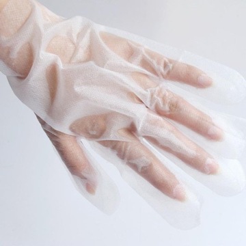 Маска ручной маски питает увлажняющие регенерирующие перчатки