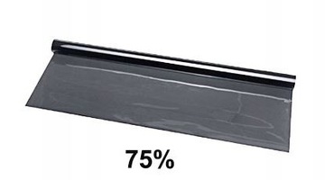 Пленка для тонировки стекол, рулон 3 метра. 50х300см затемнение 60%