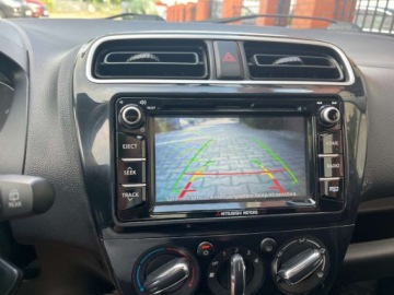 Mitsubishi Space Star 2017 Mitsubishi Space Star 1.2 benzyna 80 KM kamera zarej w PL ksiazka serw, zdjęcie 9