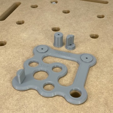 ШАБЛОН ДЛЯ СВЕРЛЕНИЯ ОТВЕРСТИЙ 20 ММ ПО СХЕМЕ – ТАБЛИЦА FESTOOL MFT