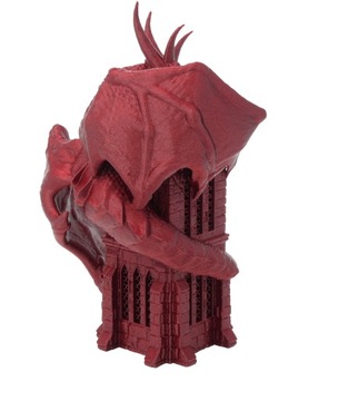 Дракон на башне - маленькая башня для игры в кости - Fates End Wyvern Tiny Towers Dice Tower