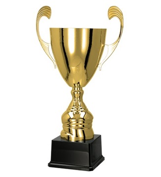 Puchar metalowy złoty T-S 50cm