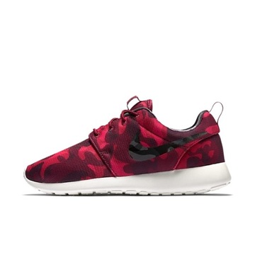 Buty damskie sportowe NIKE ROSHE ONE sneakersy lekkie bordowe 36,5