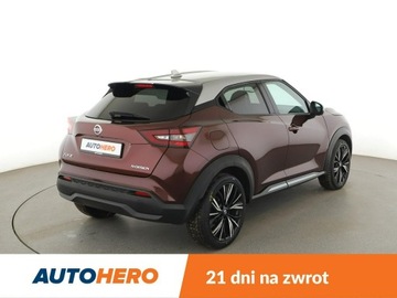 Nissan Juke II Crossover 1.0 DIG-T 117KM 2020 Nissan Juke 1.0 DIG-T Automat N-Design Nawigacja, zdjęcie 6