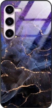 ETUI LEO MARMUR RÓŻNE WZORY CASE OBUDOWA AKRYL do GALAXY S23 5G