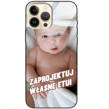 Etui GLASS KREATOR do IPHONE 13 PRO MAX Twój Kolaż