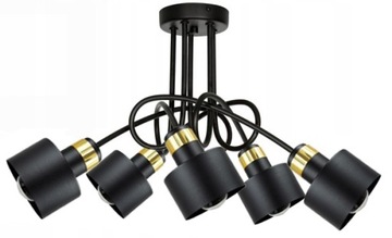 LAMPA WISZĄCA, ŻYRANDOL DOMINO 5-508 LED