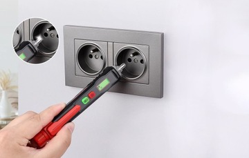 Bezdotykowy tester napięcia i faz Habotest HT101