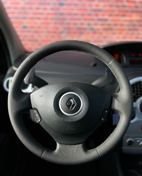 Renault Modus 2009 Renault Modus Automat Hak Panorama Gwarancja w cenie Warszawa VRJV 1.1, zdjęcie 26